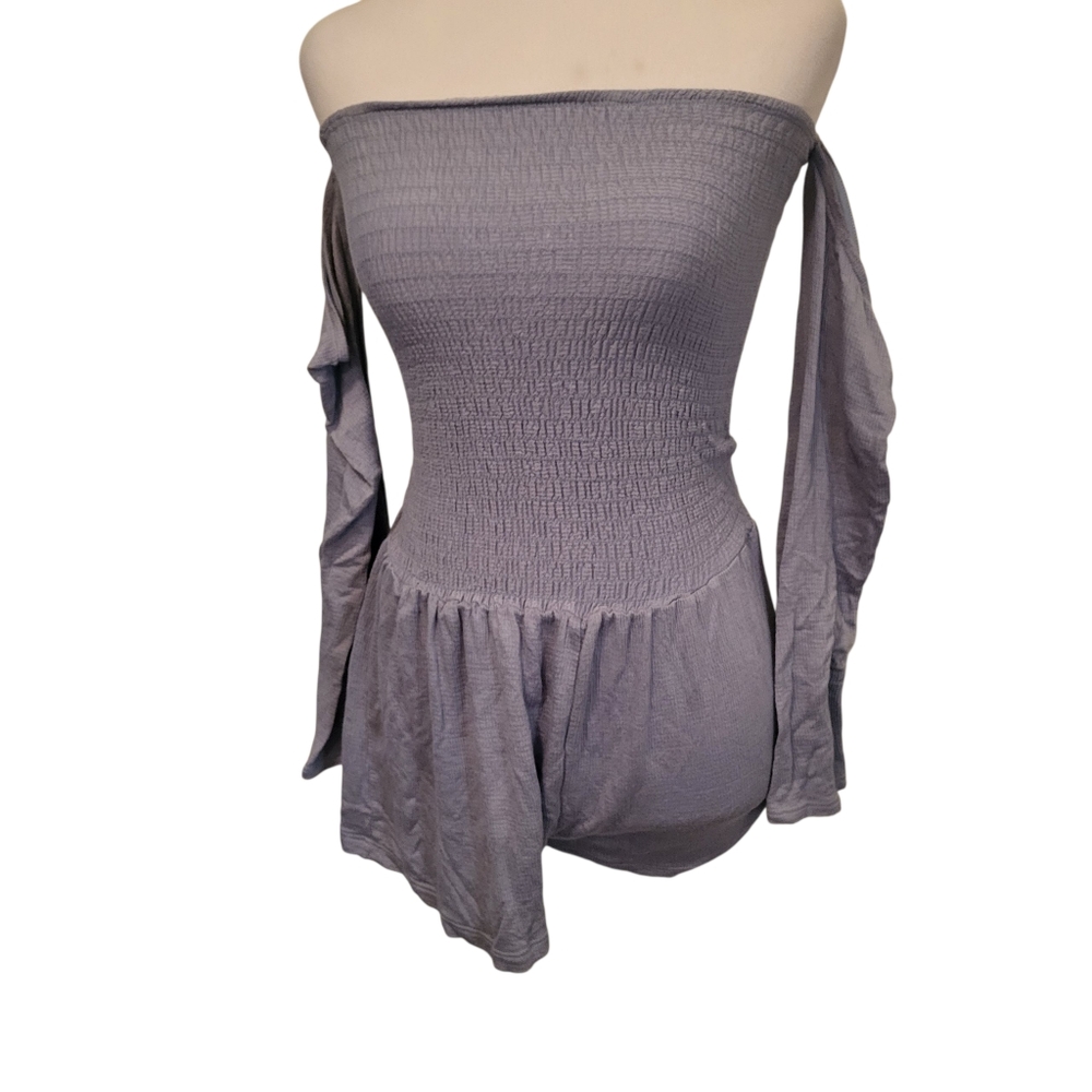 Solemio Romper Blue sz S